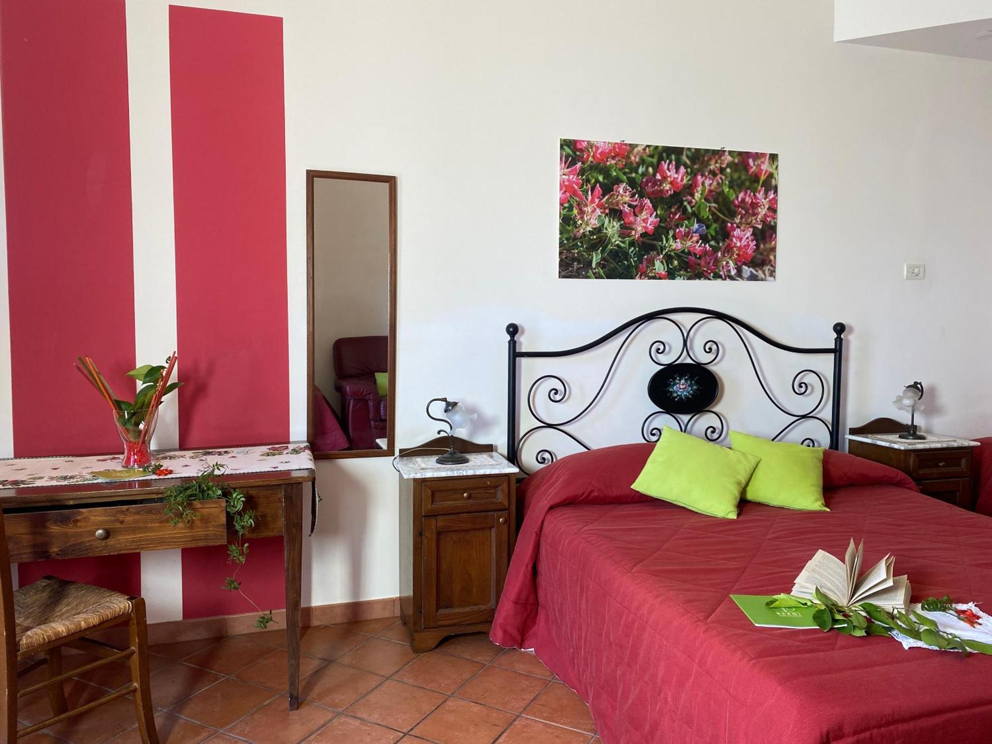 Azienda Agrituristica Bergi 카스텔부오노 외부 사진