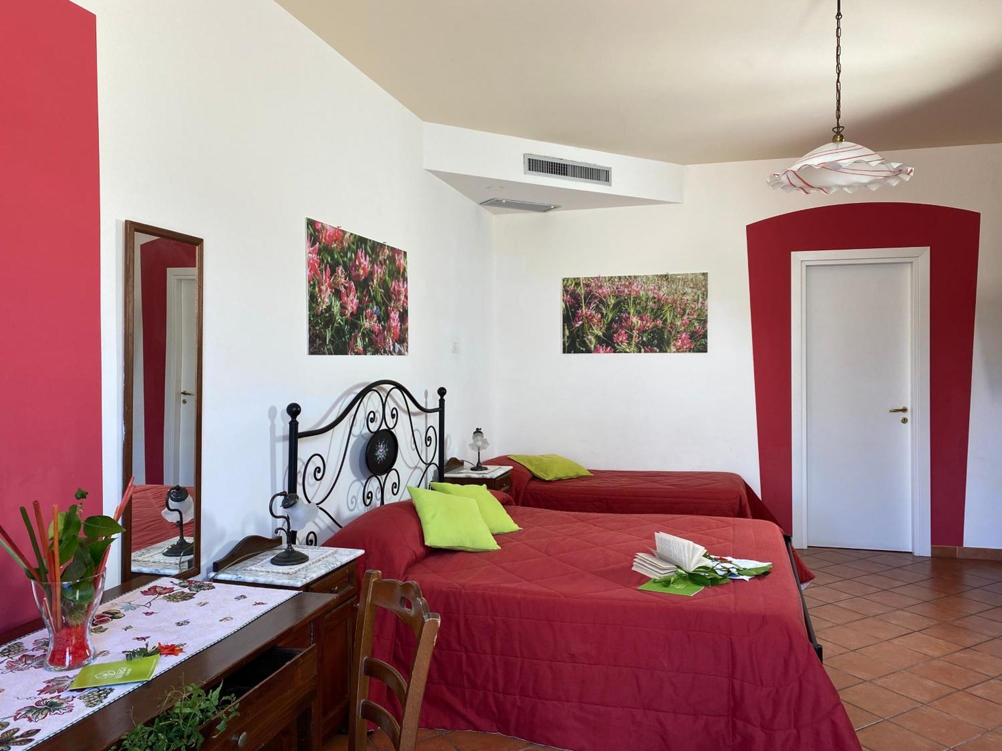 Azienda Agrituristica Bergi 카스텔부오노 외부 사진